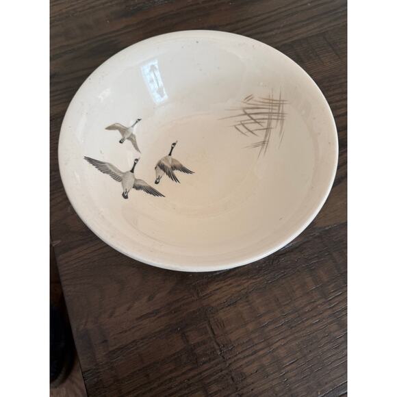 Johnson Brothers Flying Geese Vintage England 8.5” Bowl - Picture 6 of 9